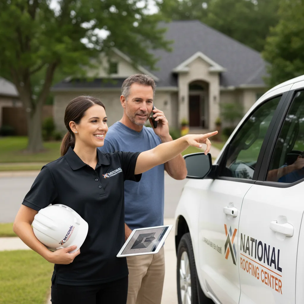 National Roofing Center customer support in Ravenna
